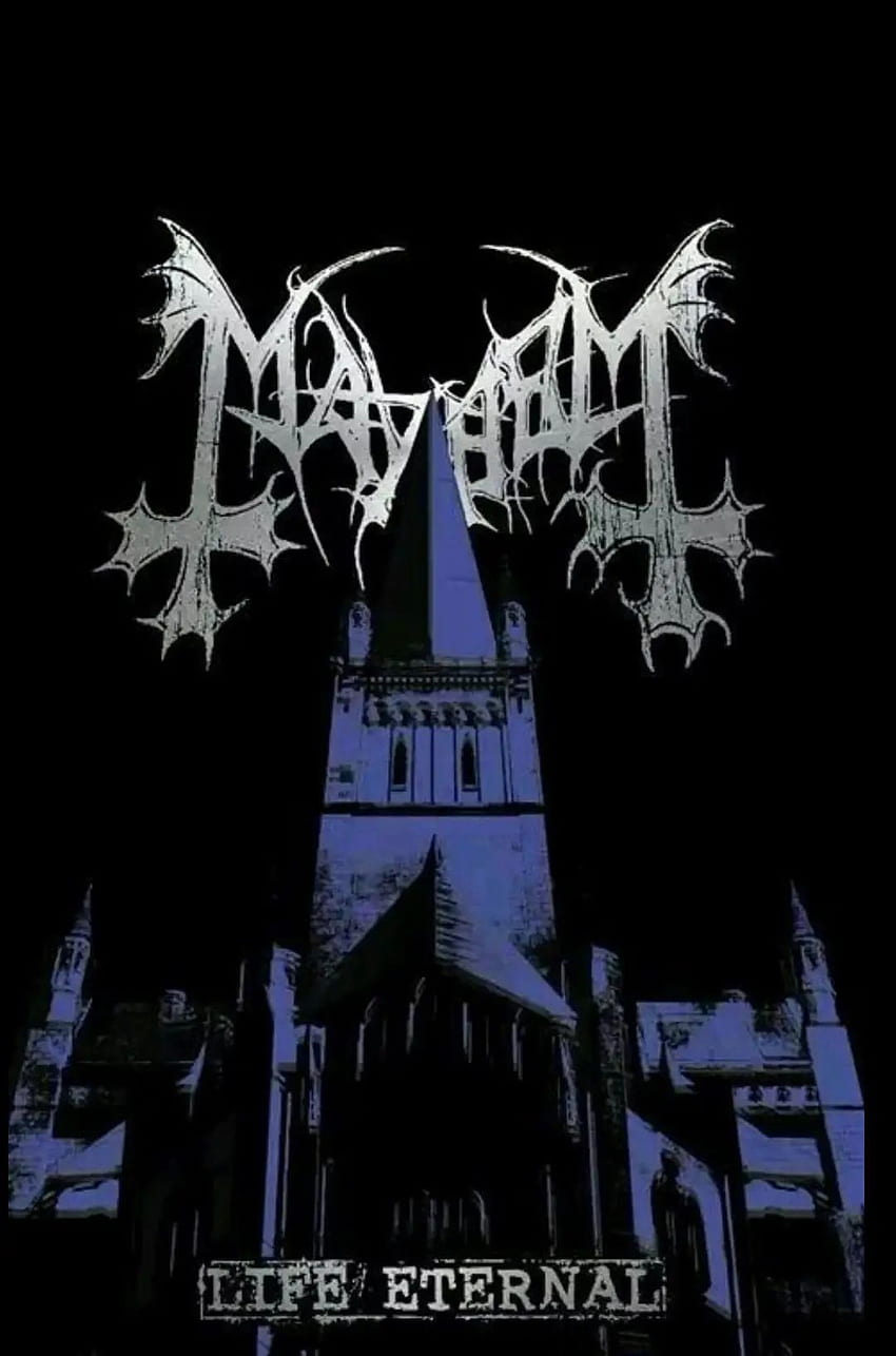 Mayhem, Black Metal, Métal Fond d'écran de téléphone HD