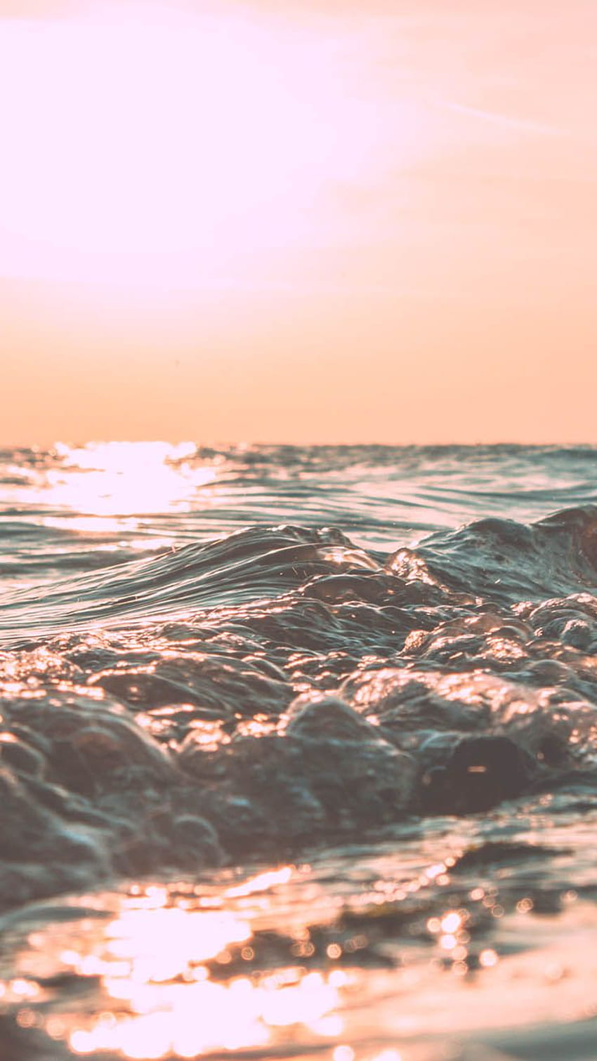 Refreshing Oceanic iPhone Xs Max . Ocean, Cute Aesthetic Summer HD ...