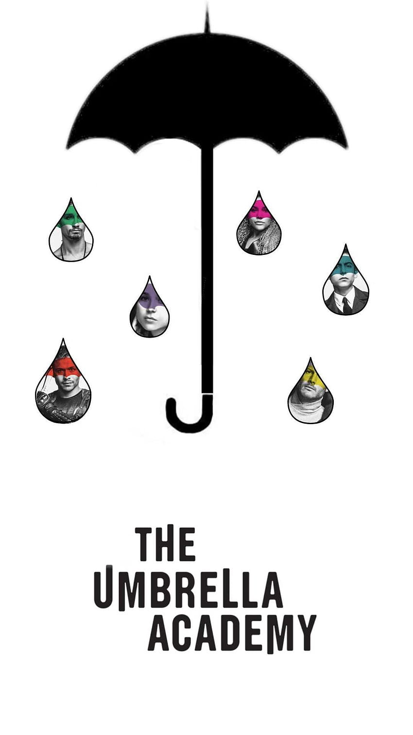 iPhone Umbrella Academy - Awesome , The Umbrella Academy Logo HD phone wallpaper