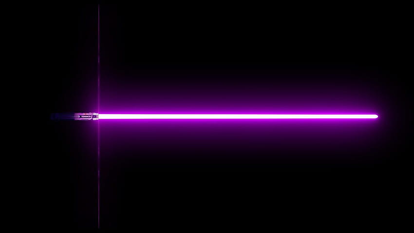 Mace Windu´s Lightsaber Ignition Video, Cool Lightsaber HD wallpaper