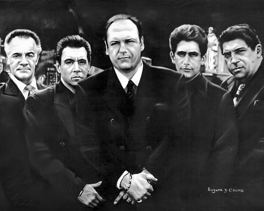 The Sopranos - Sopranos -, Tony Soprano HD wallpaper