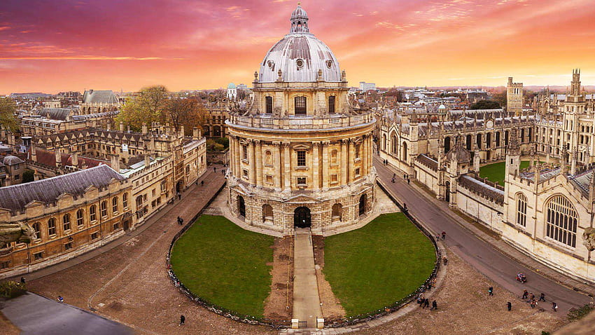 Oxford, Oxford-Stadt HD-Hintergrundbild