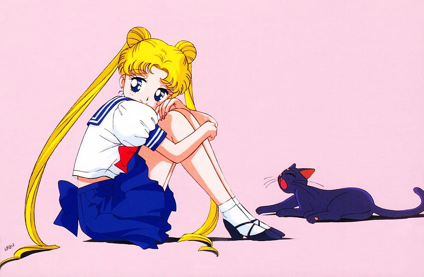 Tsukino Usagi - Bishoujo Senshi Sailor Moon, Serena Tsukino Tapeta HD