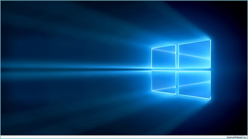 Computador Windows 13 para PC - fundo do Windows 10. Puro, Windows 10 Azul papel de parede HD
