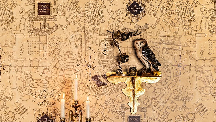Stunning Harry Potter collection goes on sale - and fans are loving it, Marauders Map HD wallpaper