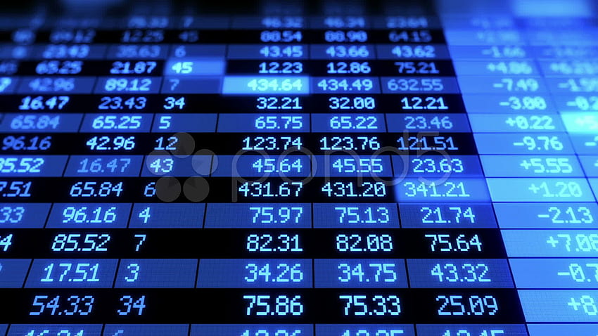 auf Lager. Aktienmarkt, Aktienmarktinvestitionen, Nasdaq-Börse, Finanzmarkt HD-Hintergrundbild