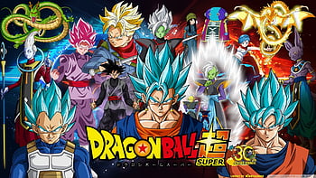 digital art Son Goku Dragon Ball Dragon Ball Z #island #ultrawide  #ultra-wide #2K #wallpa…