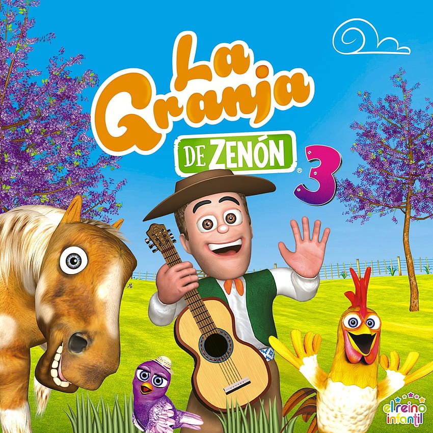 La Granja De Zenon - Los Videoclilps y Las Canciones De La Granja De Zenon Vol. 3 (CD + DVD) Musica Sfondo del telefono HD