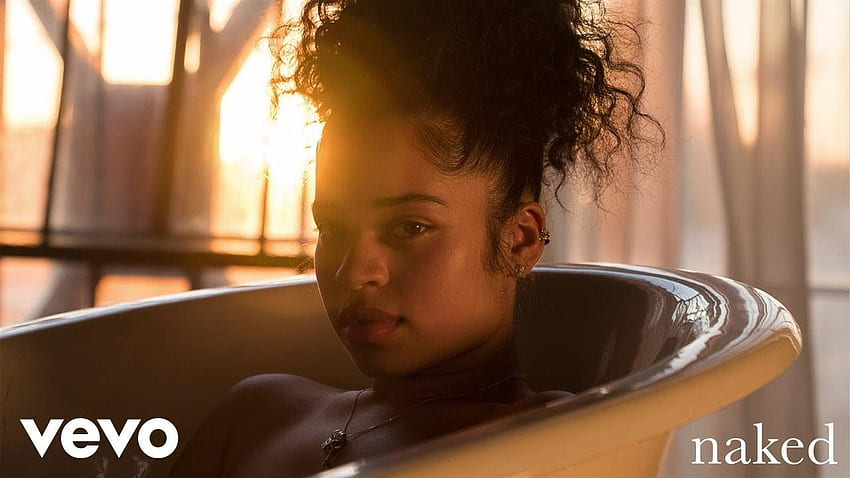 Ella Mai Bares It All in Naked Video HD wallpaper