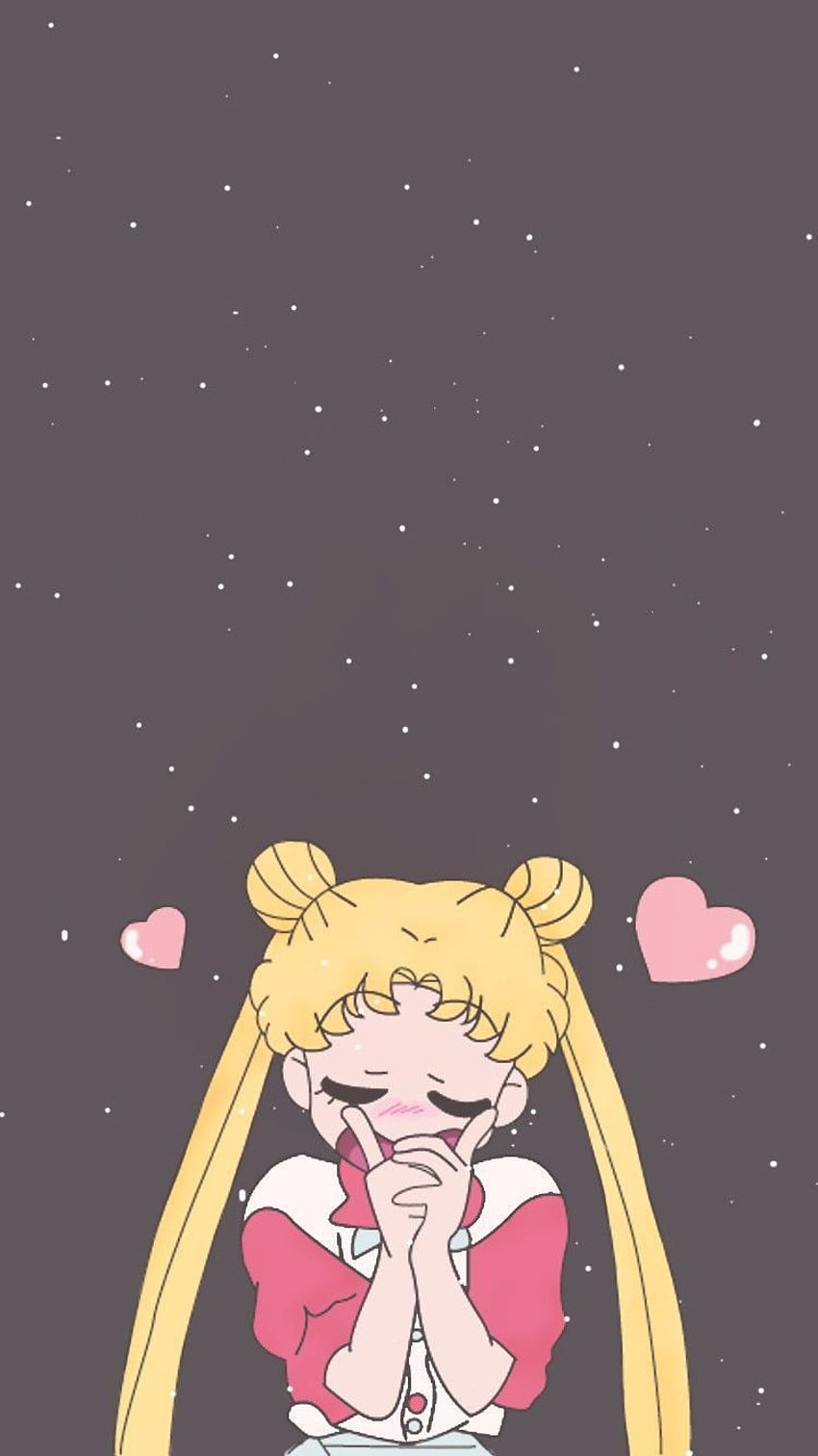 Estética Sailor Moon, Estética Sailor Saturn Papel de parede de celular HD