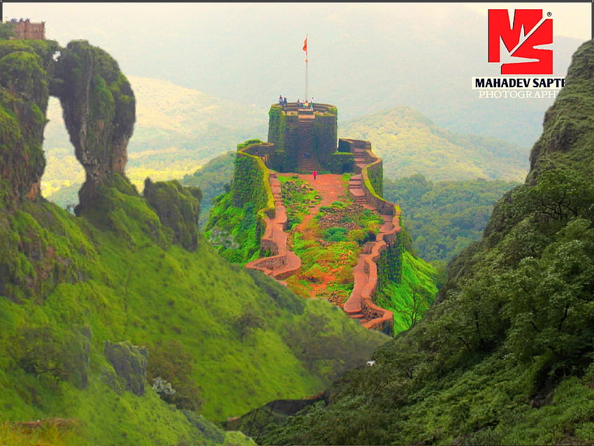 Elephant s Head Point Mahabaleshwar amp Raygad Fort Background : mahabaleshwar elephant head point on Rediff Pages HD wallpaper
