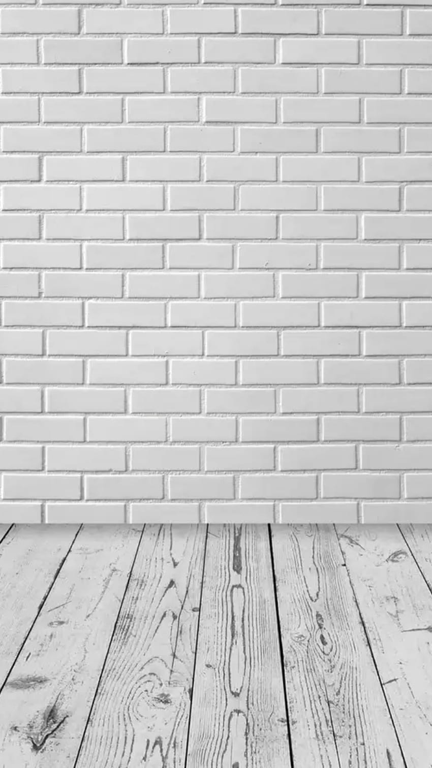 Weißer Backstein, Wand HD-Handy-Hintergrundbild