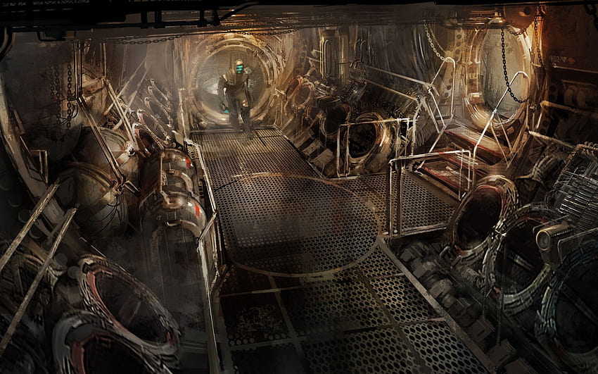 Dead Space Survival Horror Game. Concept art world, Dead space, Lonely art HD wallpaper