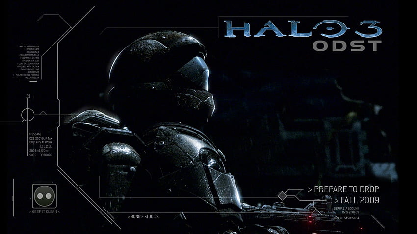 fondo de pantalla de halo odst 1920x1080