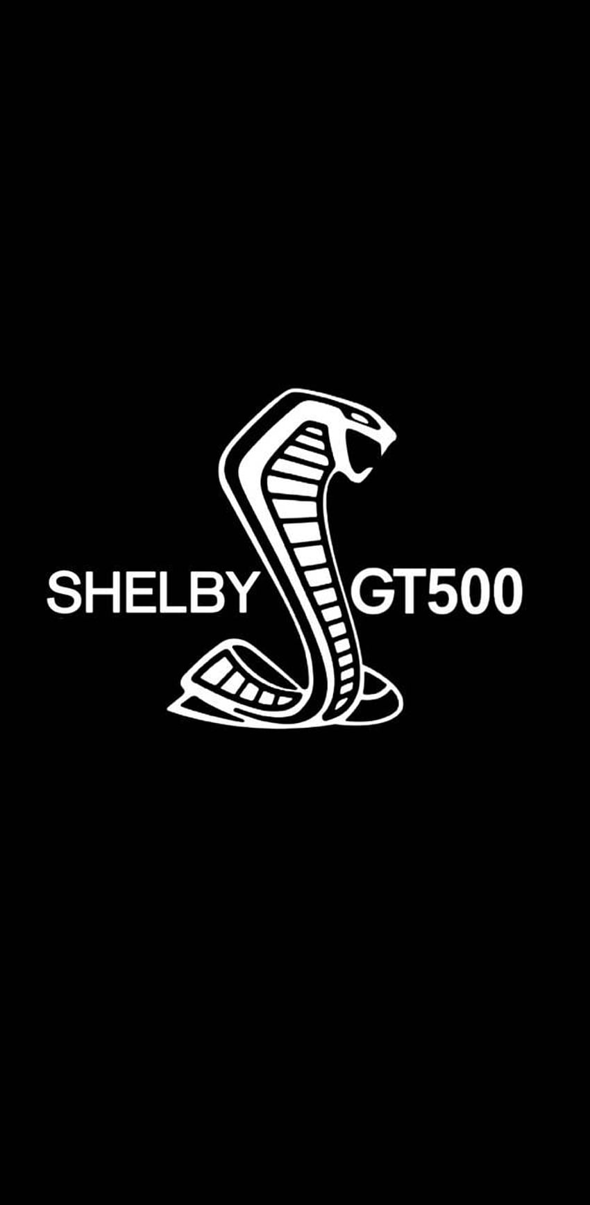 Logo Shelby, Logotipo Shelby Cobra Papel de parede de celular HD