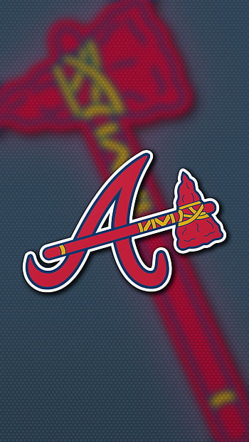 Fear the Chop!  Atlanta braves wallpaper, Atlanta braves iphone