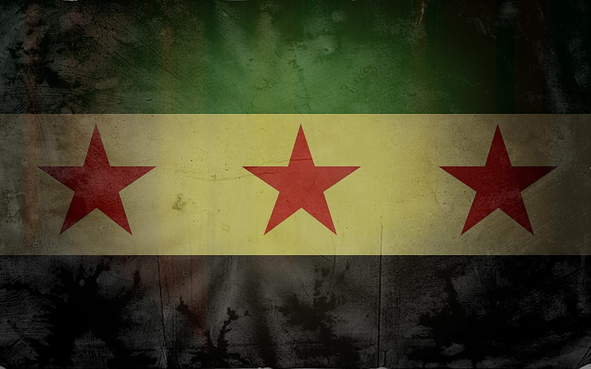 Syria Flag Printable