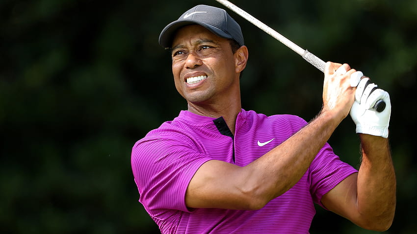 Playing 26 holes on Saturday takes its toll on Tiger Woods' back at ...