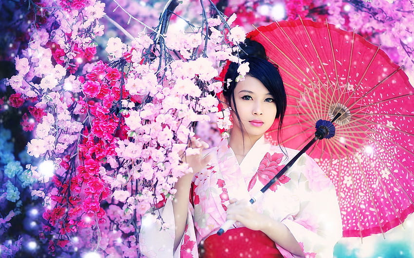Geisha 0 44 Mb Beautiful Geisha Hd Wallpaper Pxfuel