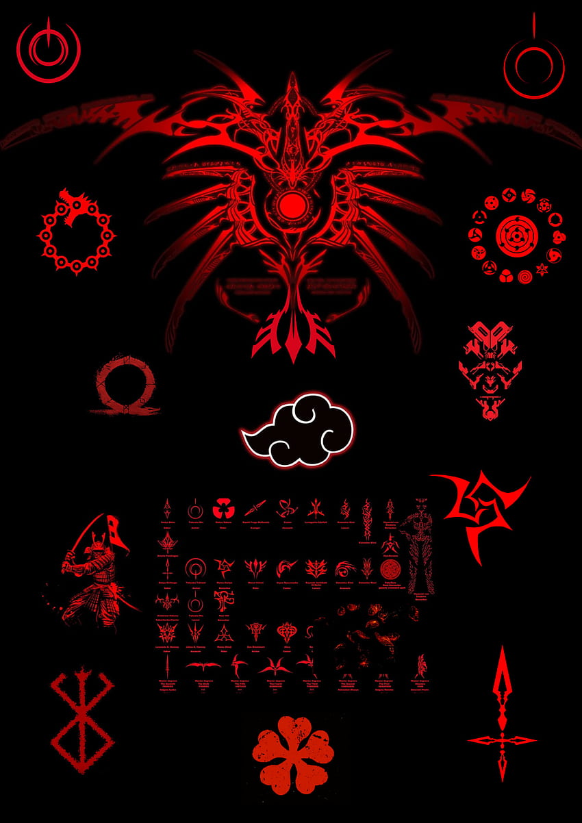 HD wallpaper: red and black Nerv logo, anime, Neon Genesis Evangelion,  minimalism | Wallpaper Flare