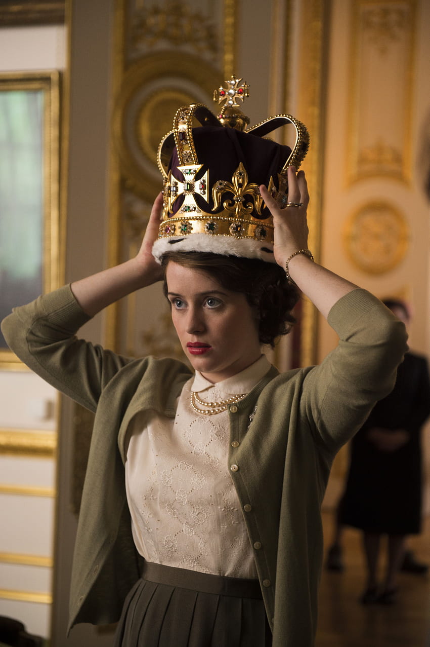 The Crown (serial telewizyjny 2016–), The Crown Netflix Tapeta na telefon HD
