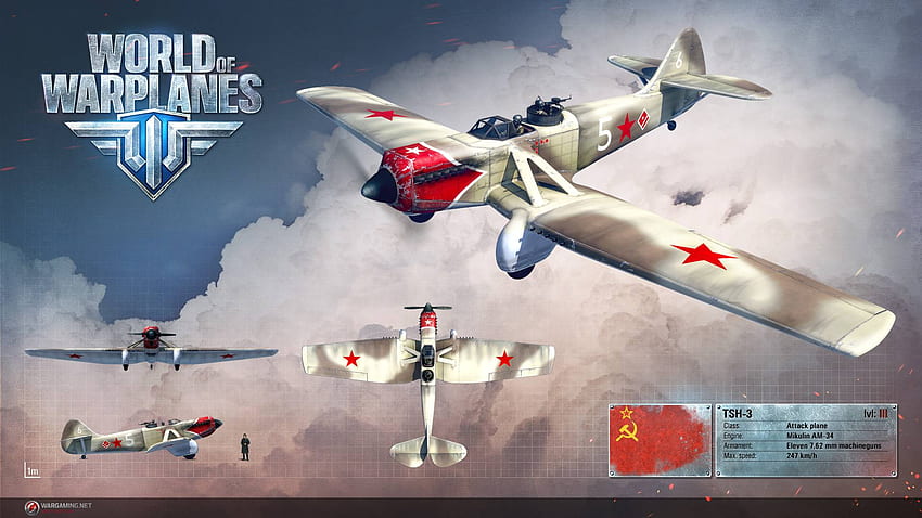 World of Warplanes HD wallpaper