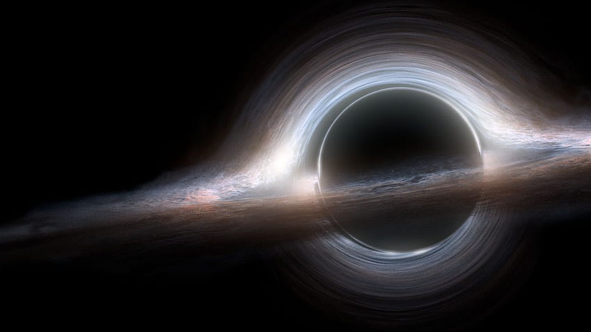 Jedes Schwarze Loch enthält ein anderes Universum – Gleichungen sagen ein supermassives Schwarzes Loch voraus HD-Hintergrundbild
