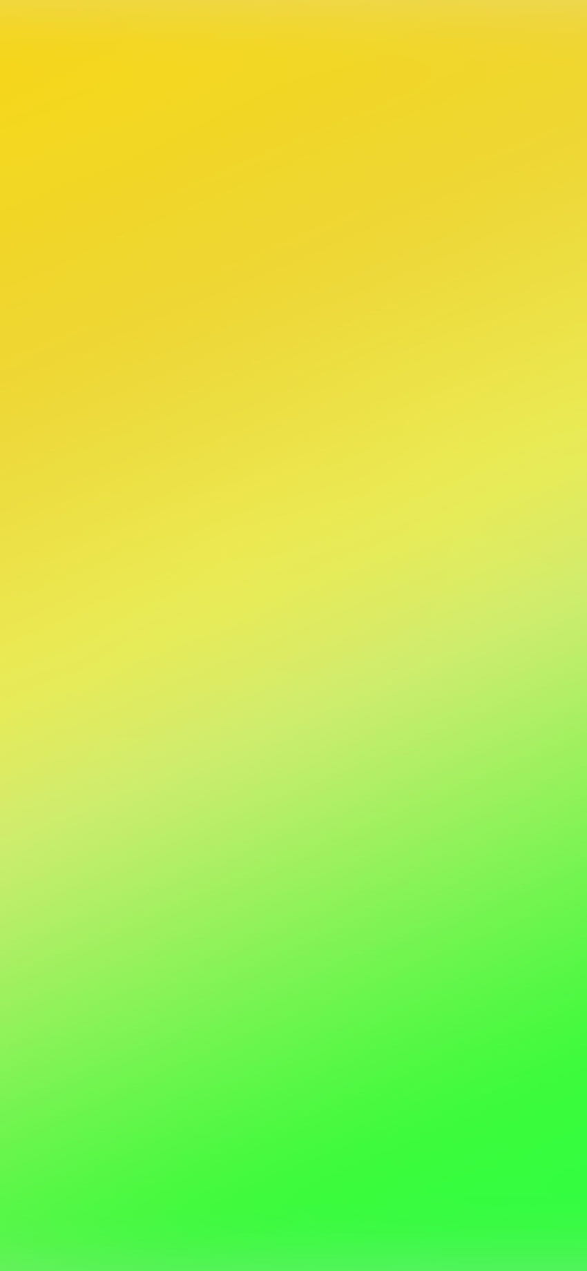 Жълто зелено градация на размазване iPhone X HD тапет за телефон