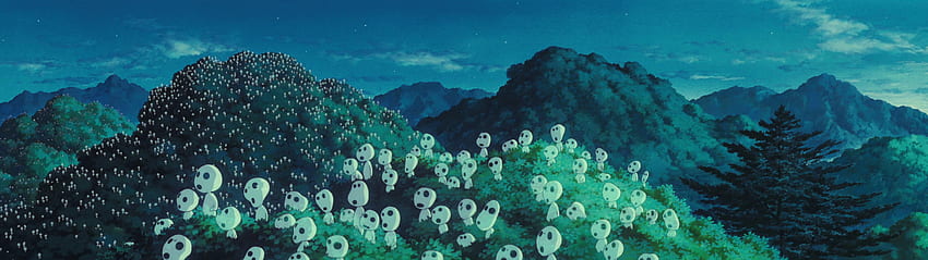 Süper Ultra Geniş Studio Ghibli : ultrawidemasterrace, Studio Ghibli PC HD duvar kağıdı