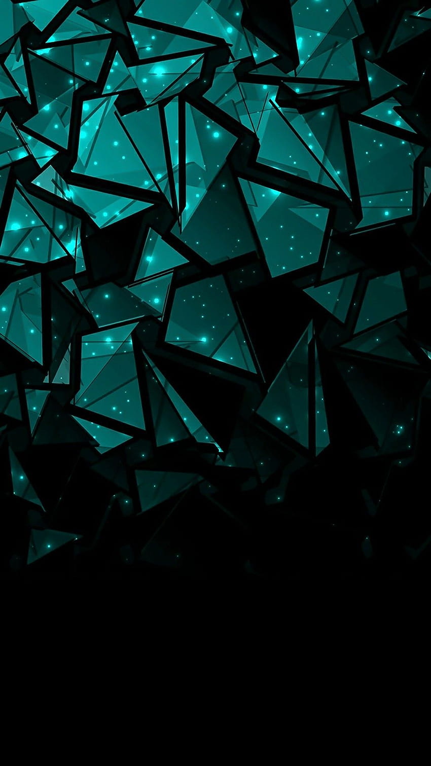 Beautiful Black And Teal Android Background. 배경, 배경화면, 배경 템플릿, Turquoise and Black HD phone wallpaper