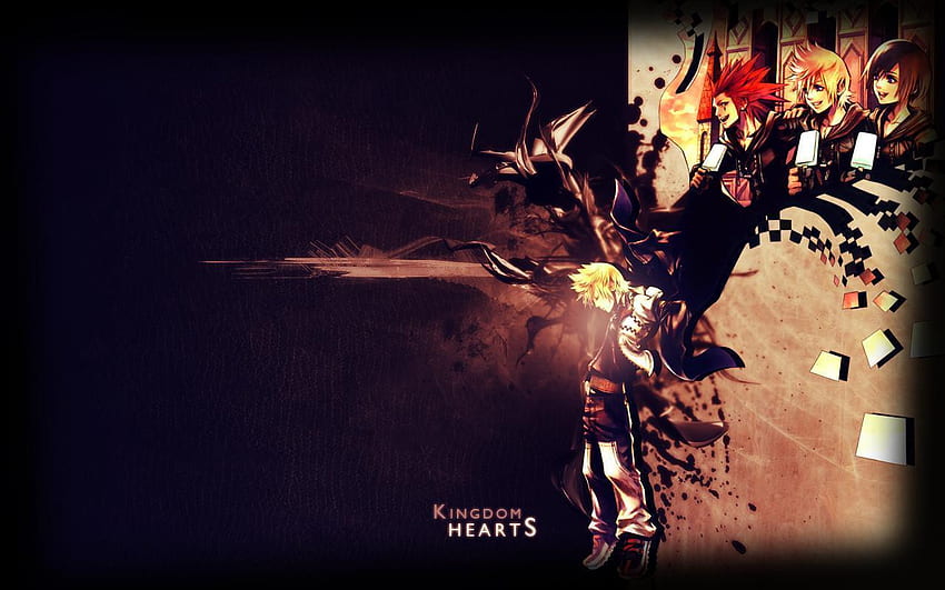 Roxas Kingdom Hearts Roxas Kingdom Hearts Axel Hd Wallpaper Pxfuel