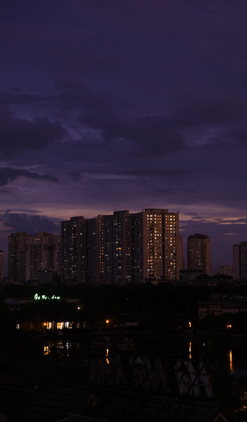 Städte, Nacht, Architektur, Wolkenkratzer, Gebäude, Wohnungen HD-Handy-Hintergrundbild
