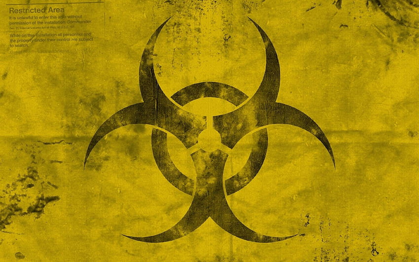 Radioactive, 3D Radiation HD wallpaper