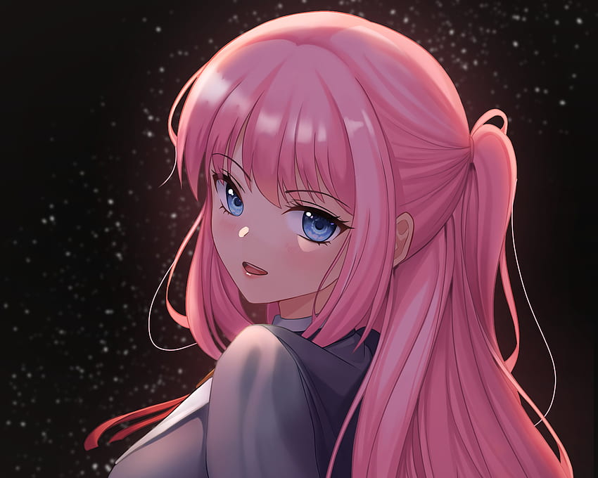 Shikimori Kawaii Dake Ja Nai Shikimori San Anime Girls Anime Fan Art Cheveux roses - Résolution : Fond d'écran HD