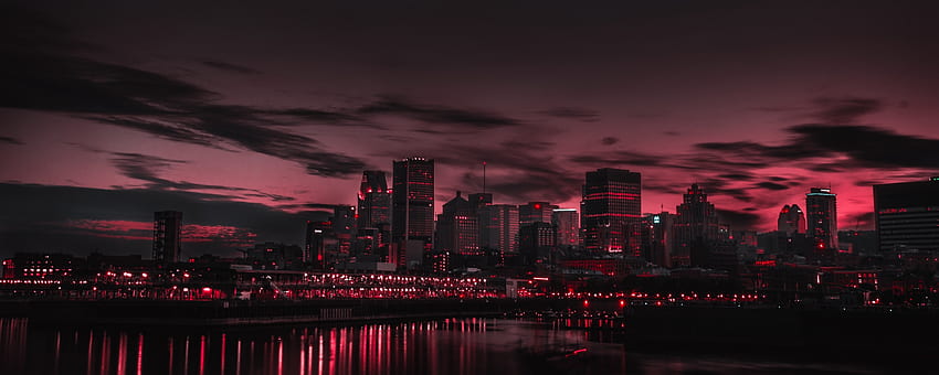 Cidade, Noite, Panorama - City Night Laptop - , City Night Laptop papel de parede HD