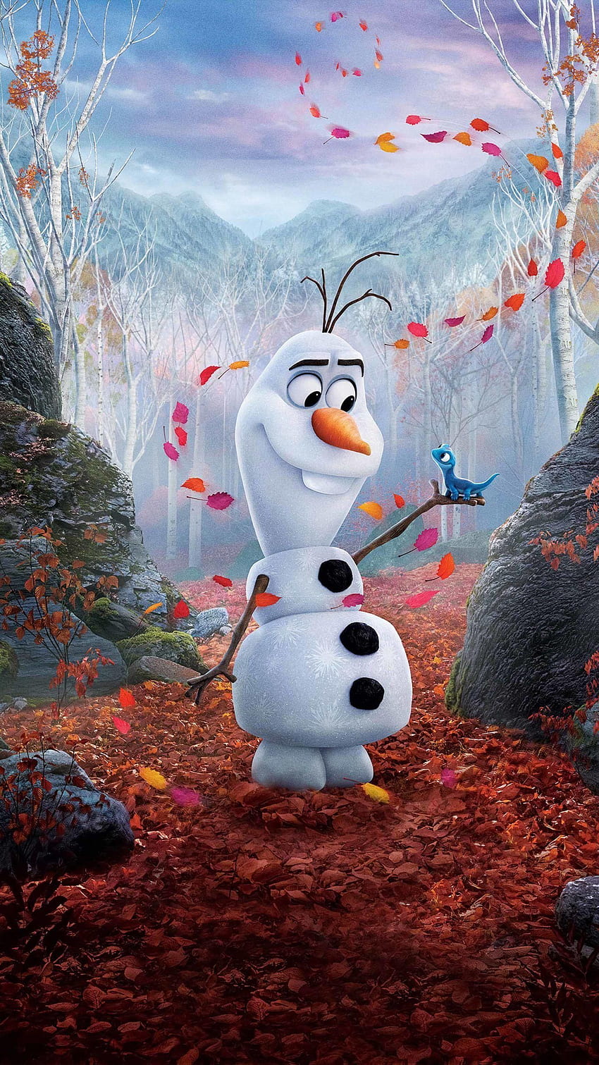 dibujo de olaf disney congelado