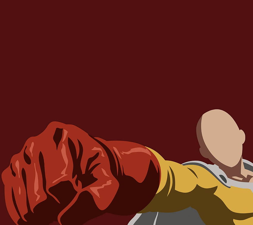 one punch man by ALC12 - 97, One Punch Man Fist HD wallpaper