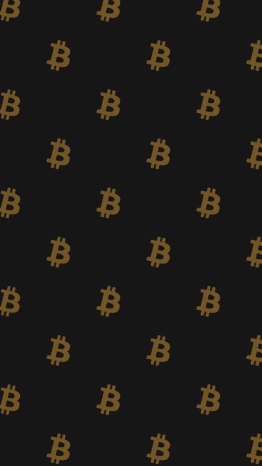 iPhone Schwarz und Gold, Bitcoin HD-Handy-Hintergrundbild