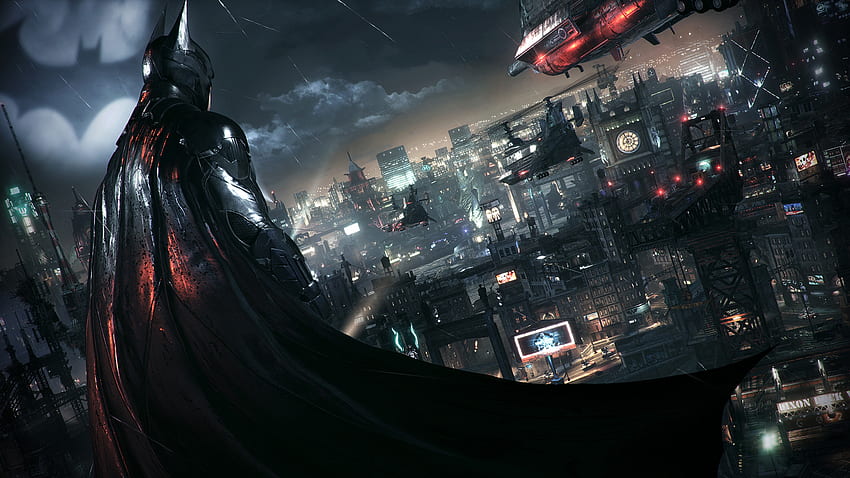 Batman Arkham Knight, Batman Epik Wallpaper HD