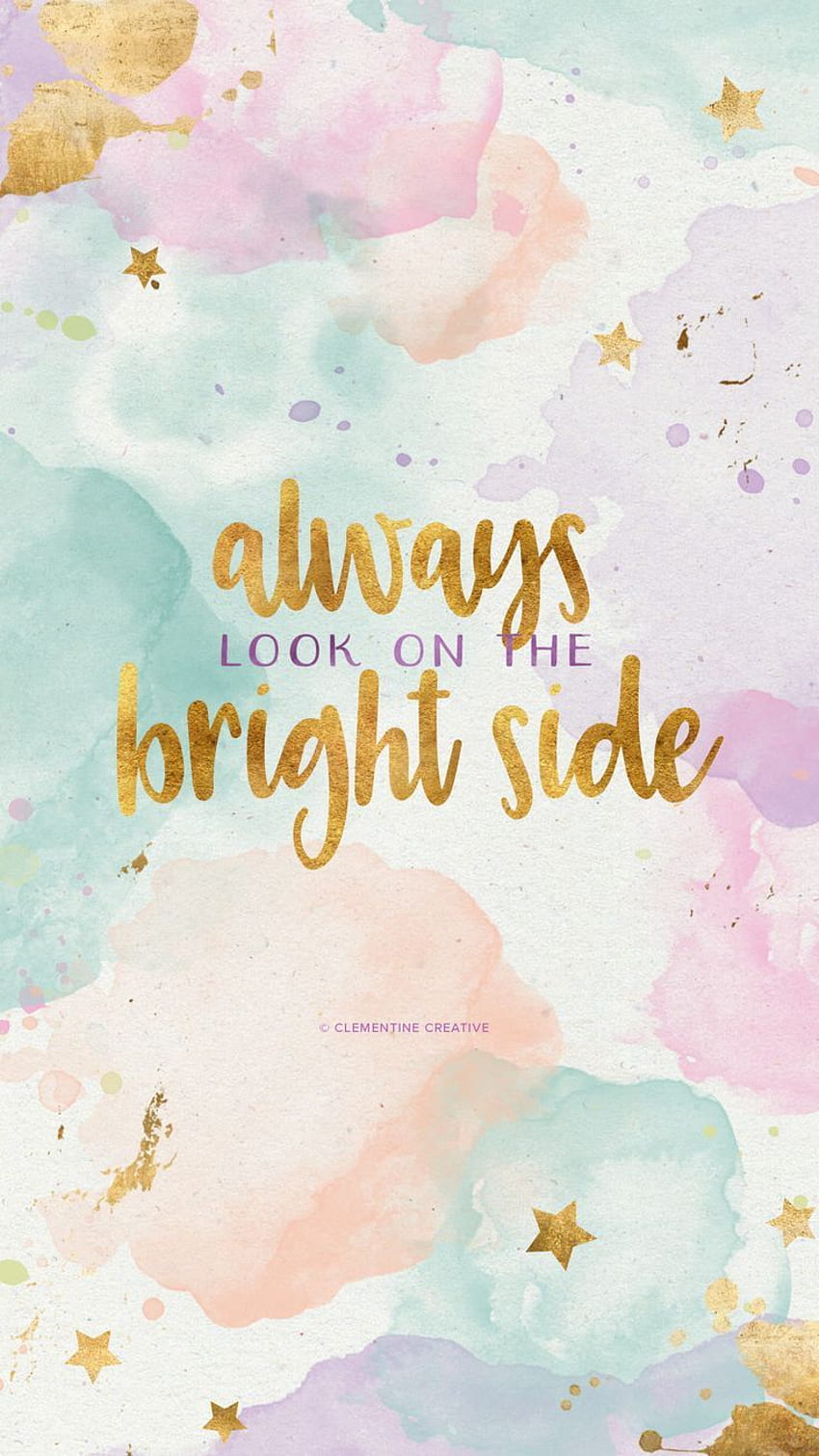 IPhone : Always Look On The Bright Side Iphone HD phone wallpaper