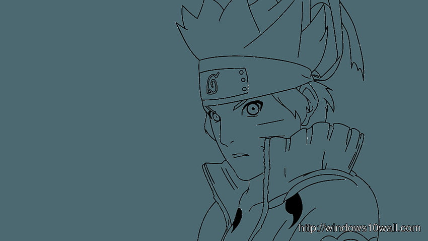 Modo Kurama Naruto  Anime chibi, Naruto desenho, Esboço de anime