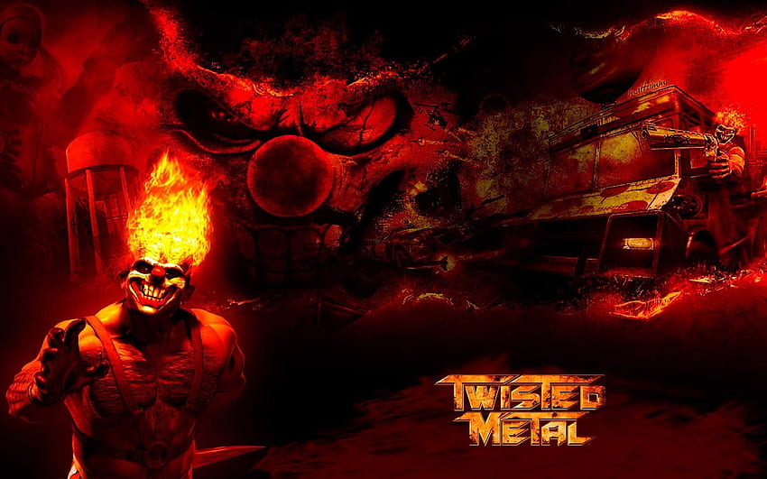 Twisted Metal Sweet Tooth, Prince of Grimm Tapeta HD