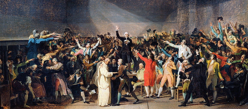 french revolution, Painting / and Mobile HD wallpaper