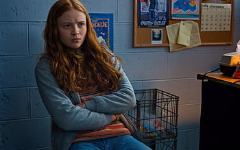 Wallpaper ID 366166  TV Show Stranger Things Phone Wallpaper Stranger  Things  Season 2 Max Mayfield Sadie Sink 1080x2340 free download