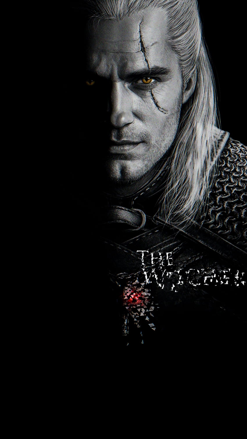 The Witcher, Netflix the witcher, henry witcher, Henry Cavill HD phone wallpaper
