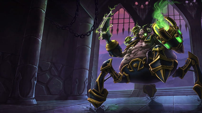 Urgot Classic Chinese HD wallpaper | Pxfuel