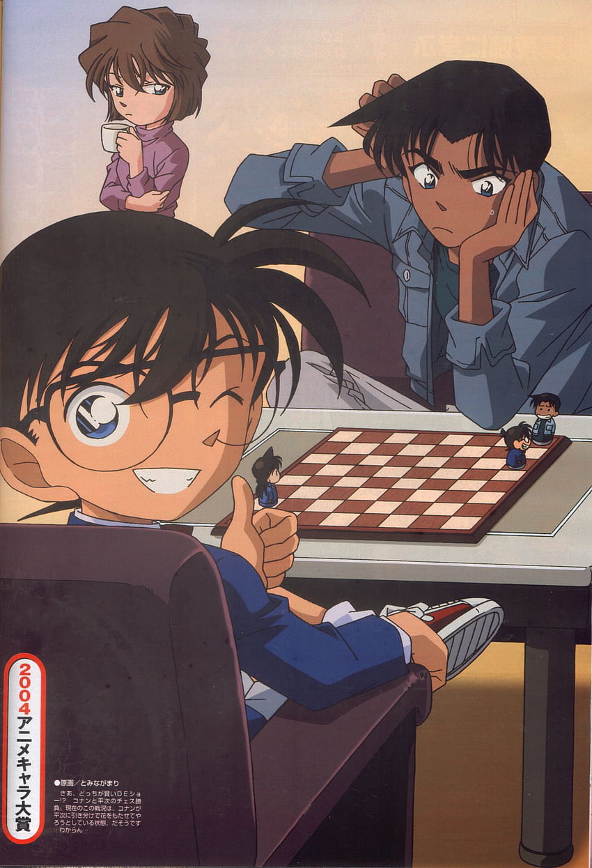 Meitantei Conan (Detective Conan), Mobile . page 2 Anime Board, Detective Conan Phone HD phone wallpaper