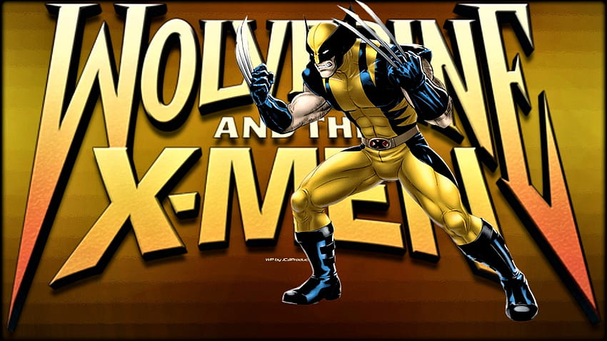 Wolverine X-Men , nexus, карикатура, злодеи, xmen, Marvel Universe, Wolverine, фанарт, аниме, само 1920x1080, супер герои, фон HD тапет
