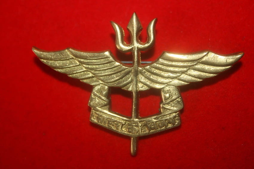 ORYGINALNA ODZNAKA MOSIĘŻNYCH SIŁ SPECJALNYCH INDIAN INDIA. Armia indyjska, armia indyjska, siły specjalne, odznaka Balidana Tapeta HD