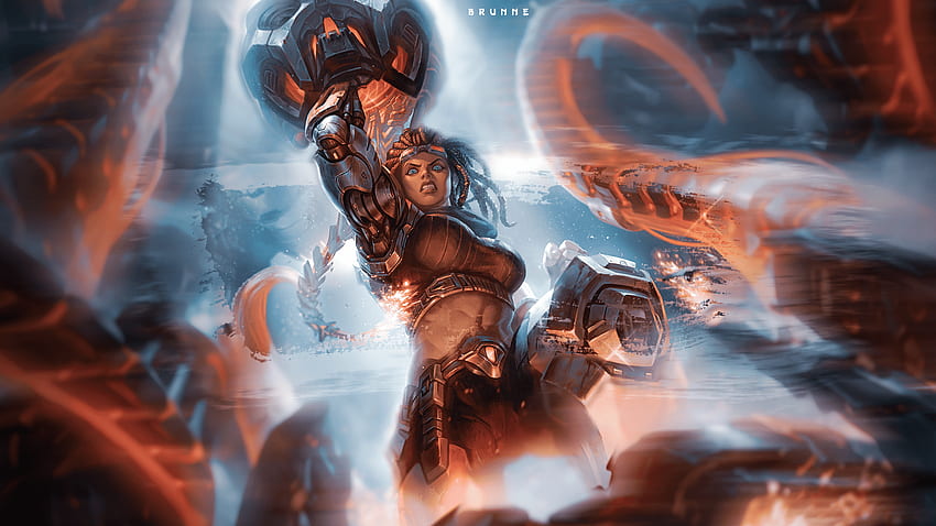 10+ Illaoi (League of Legends) HD Wallpapers and Backgrounds